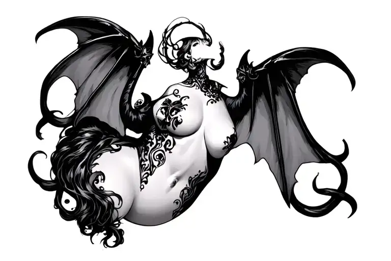 Succubus Pubic