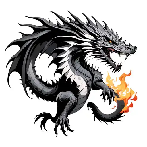 Full Dragon Breathing Fire