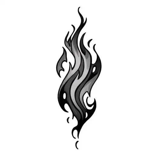 Coverup Flames