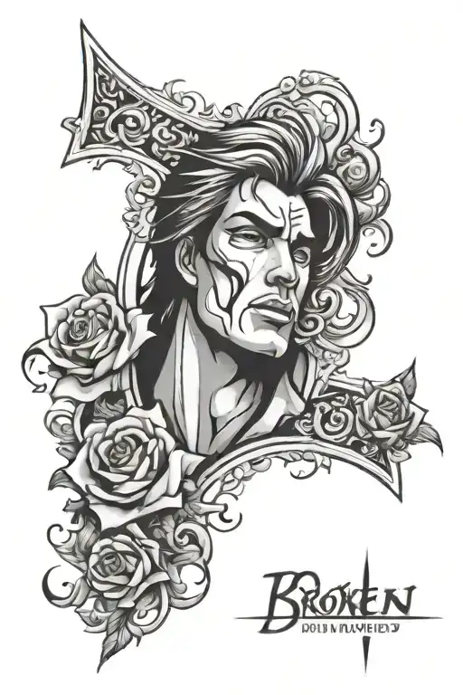 Broken Sword Wrapped