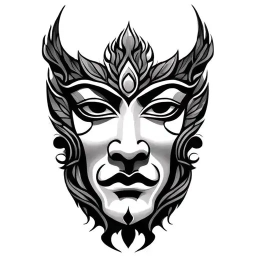 Sri Layan Mask