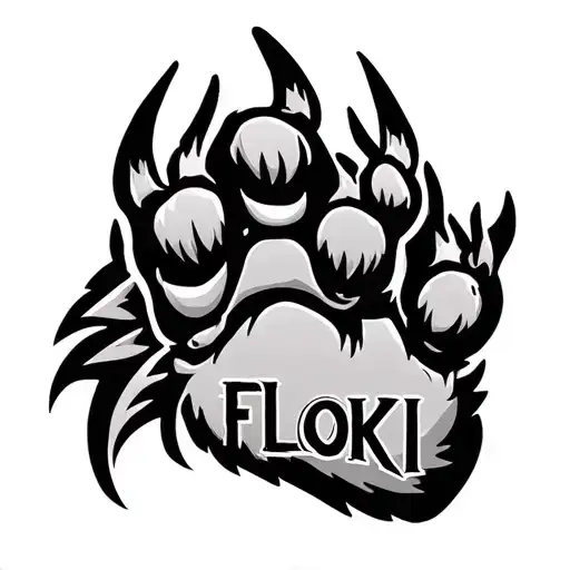 Floki Name In Wolf Paw
