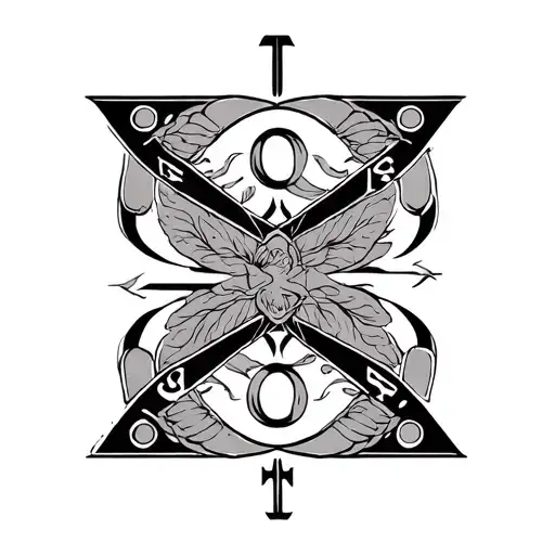 Two Word Ambigram Generator