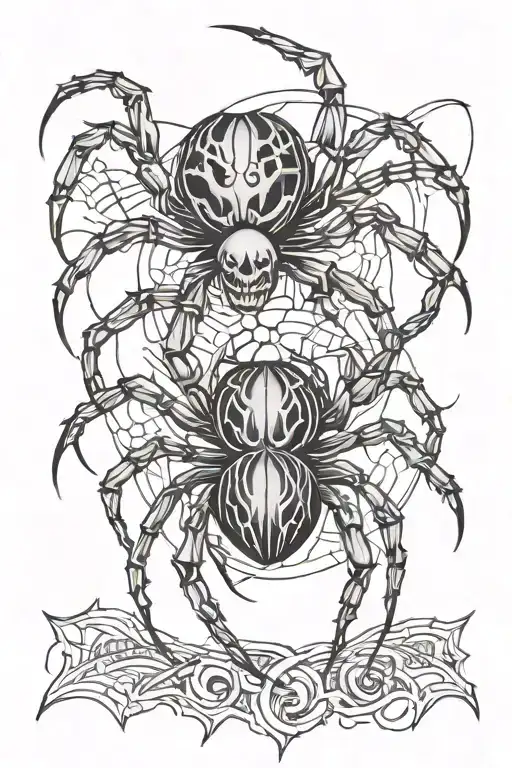 Jack-o'-lantern Spider