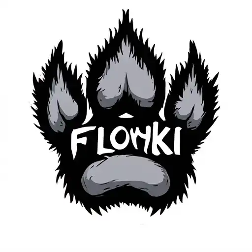 Floki Name In Wolf Paw