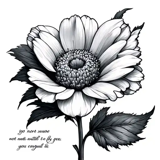 Small Flower With Not Sure Lyric