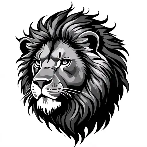 Hand Tattoo 2007 Date With Lion Head