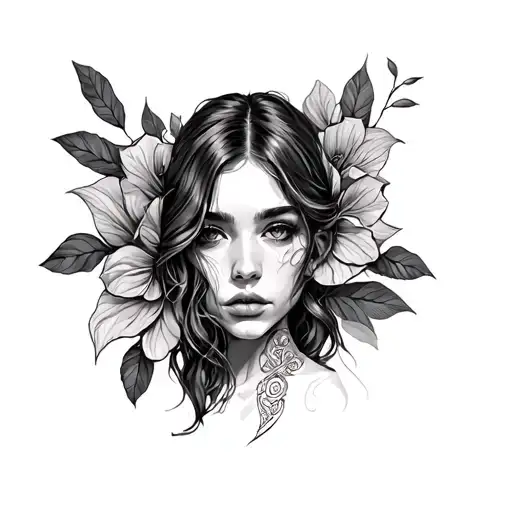 Shading And Lines Going Thru