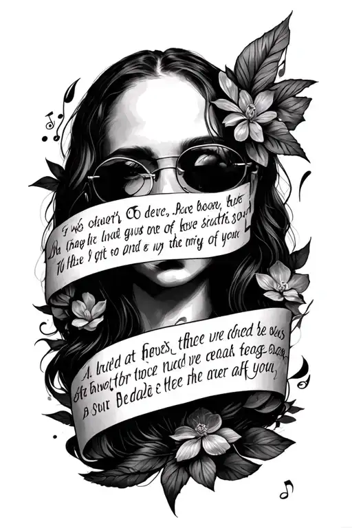 Lyrics Of A Song Incorporated Music Theme