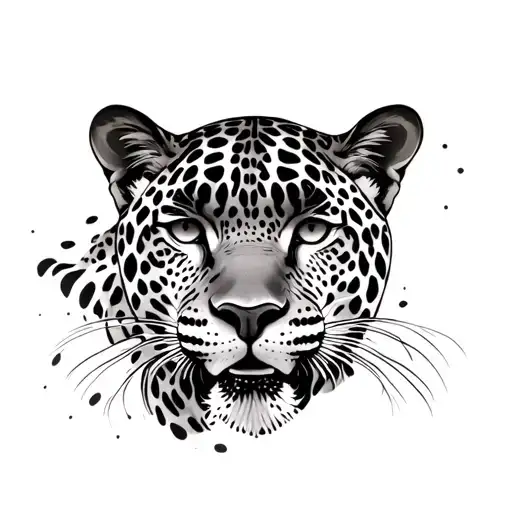 Jaguar Skin Full Back