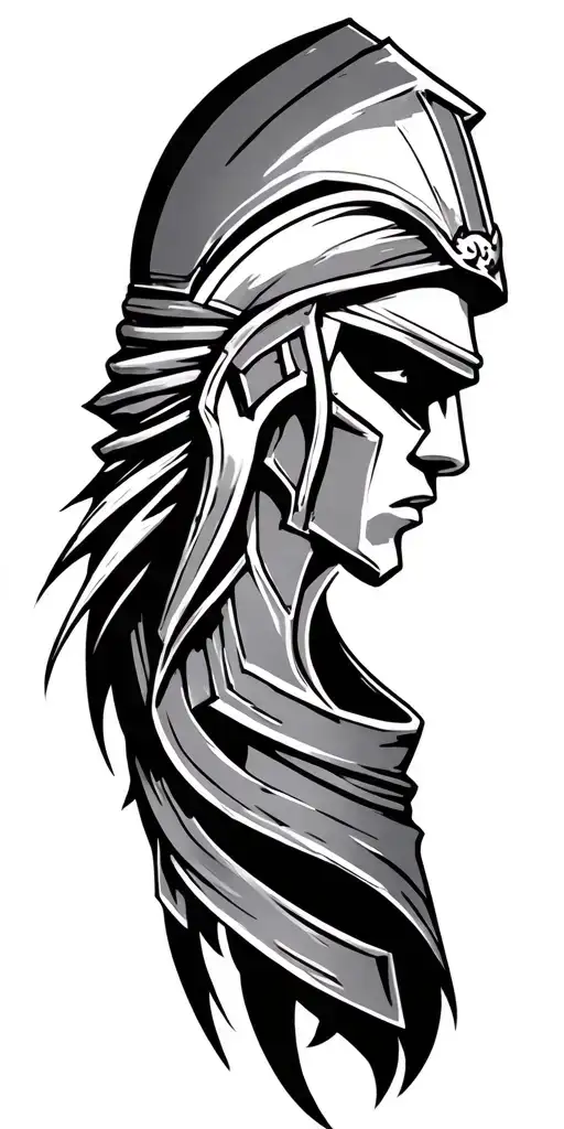 Spartan Sleeve Inspired