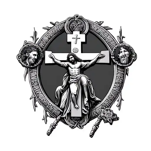 St Benidect Medal And Jesus Cross Incorporated