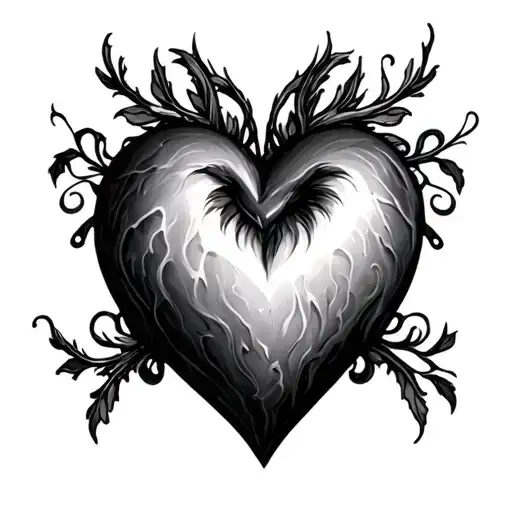 Heart Made With Name