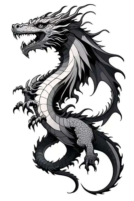 Double Headed Dragon