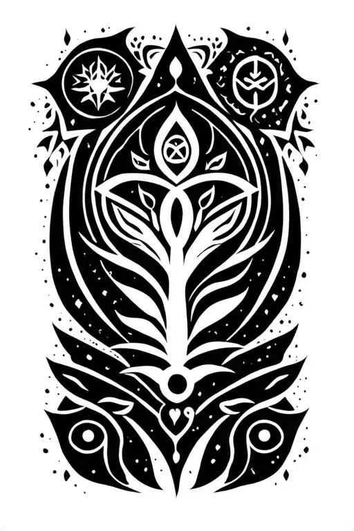 Reiki Symbols Forming