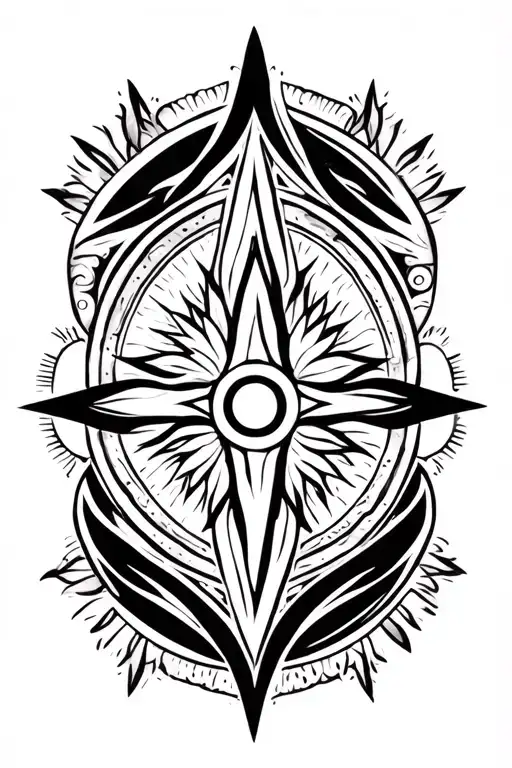 Reiki Symbols Forming A Powerful