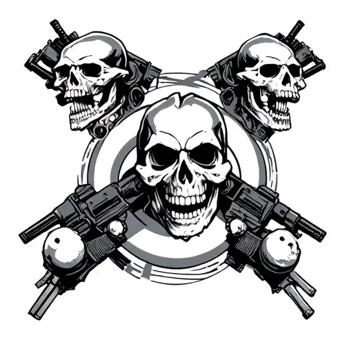 Ghostbusters Skulls
