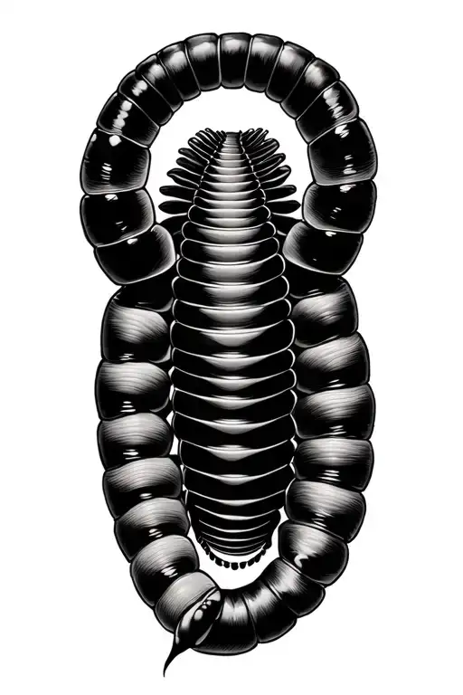 Giant Centipede Wrapping
