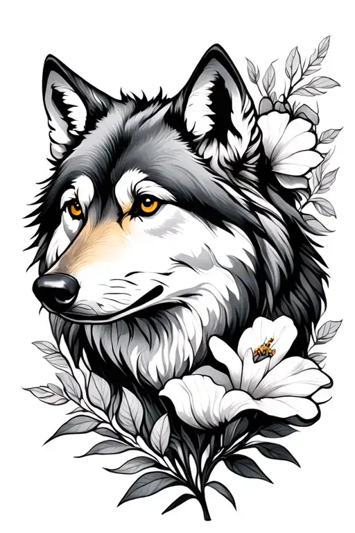 Wolf Flower Growing