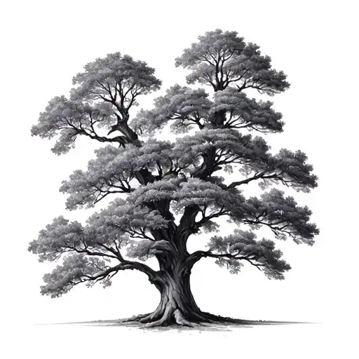 Oak Trees
