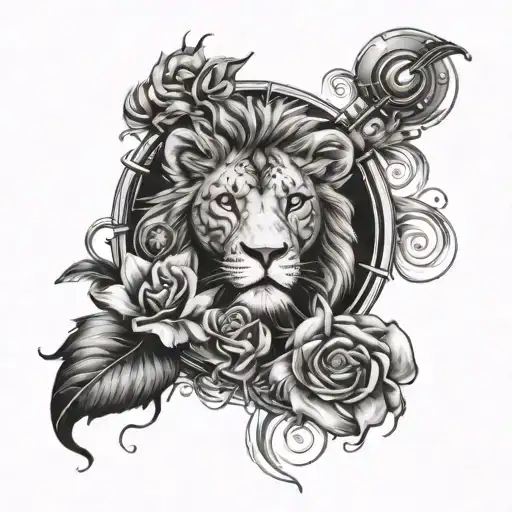 Leo Zodiac Sign And Music Mix