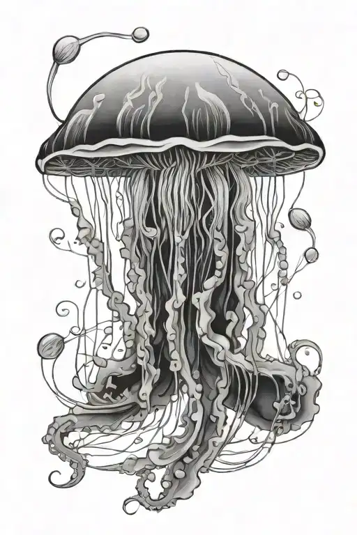 Whispy Jellyfish