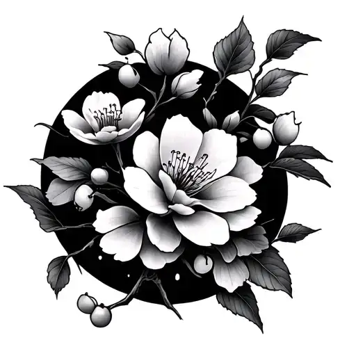 Cherry Blossom Sleeve