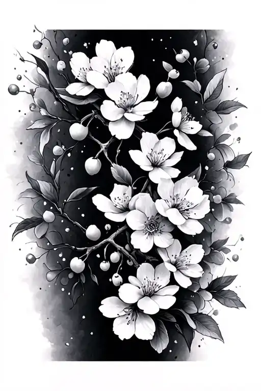 Cherry Blossom Sleeve