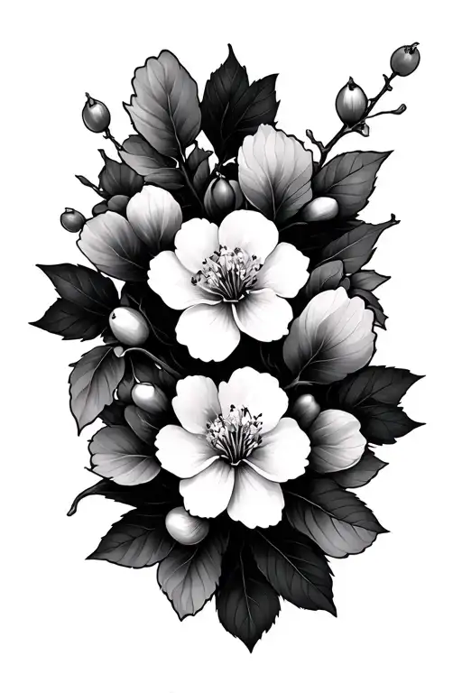 Cherry Blossom Sleeve