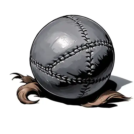 Leather Ball