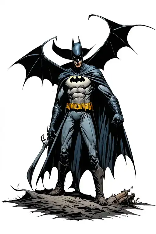 Scarecrow Batman