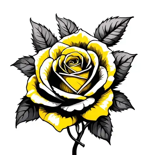 Roses Yellow Shade
