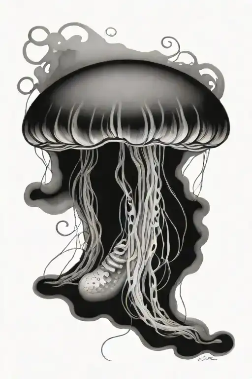 Whispy Jellyfish