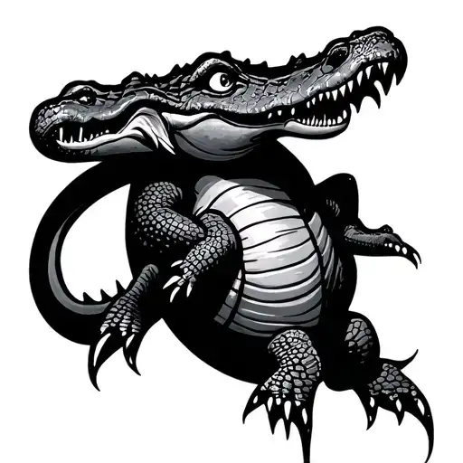 Crocodile Buoy