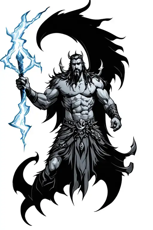 Perun God Of Thunder Lightning