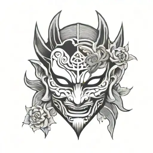 Kishin Mask