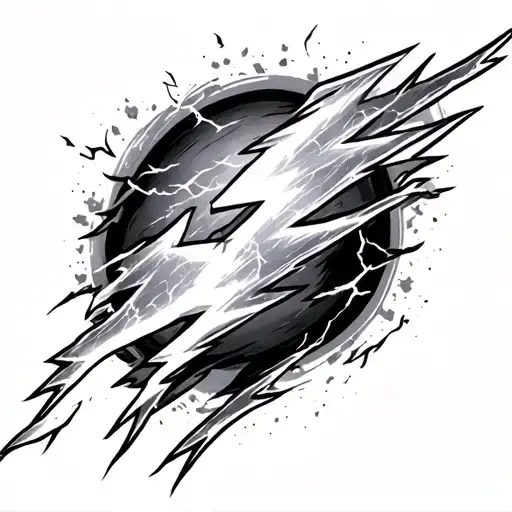 Lightning On The Left Shoulder