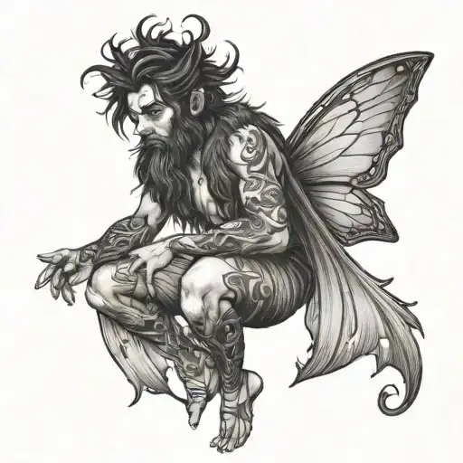 Hairy Male Fairy