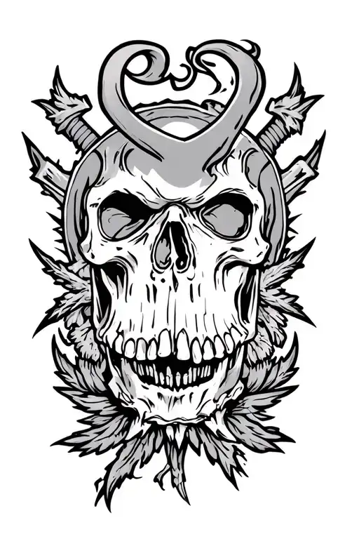 Retro Metal Band Logo