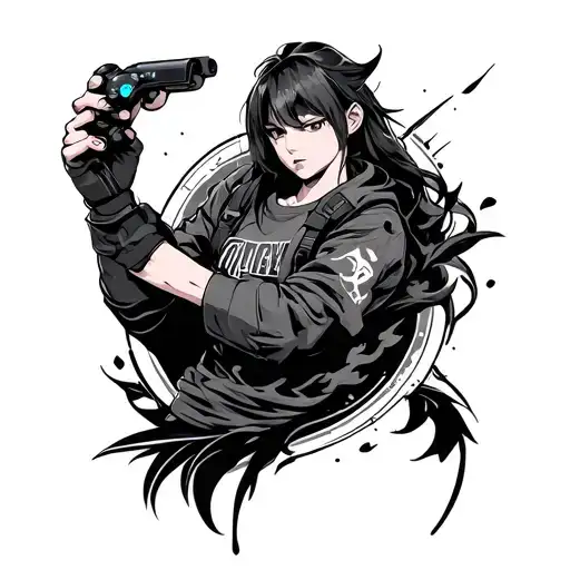 Gamer And Anime
