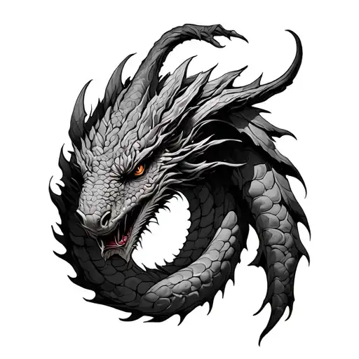 Ygdrasil Jormungandr