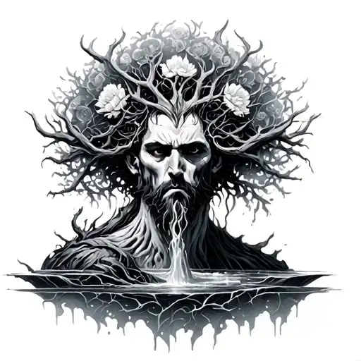 Ygdrasil Man Sink Abbrance