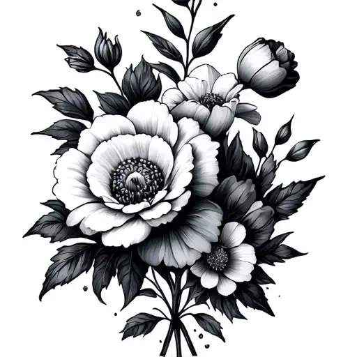 May October February Birth Flowers