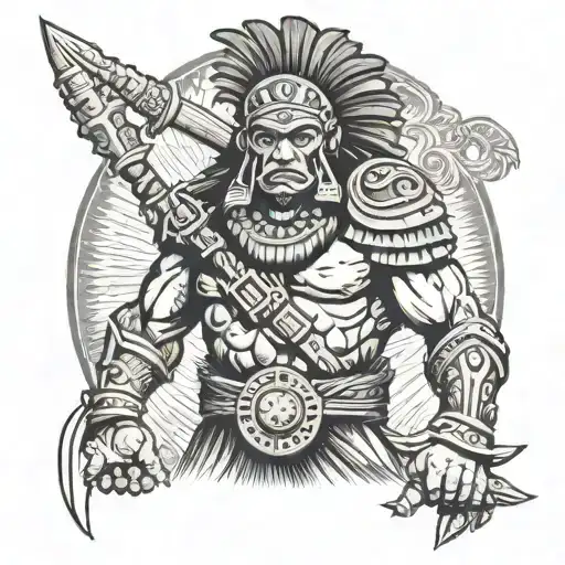 Lapu Lapu Warrior Standing