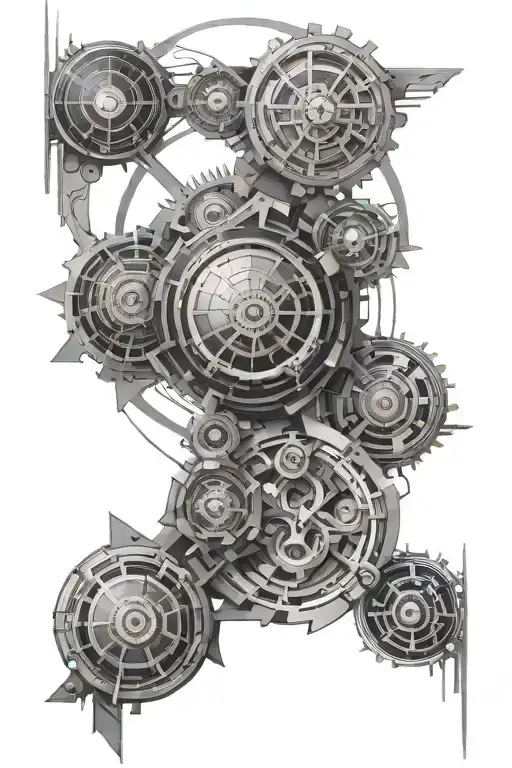 Technology Circular Structure