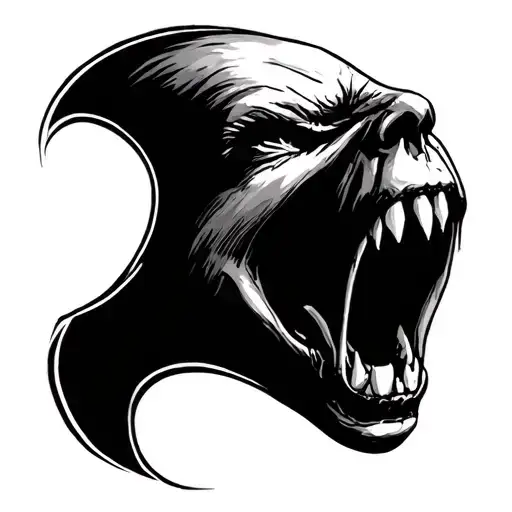 Screaming Face