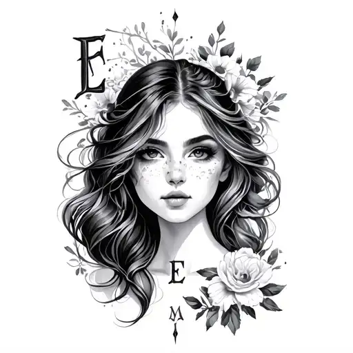 Girls With Initials E