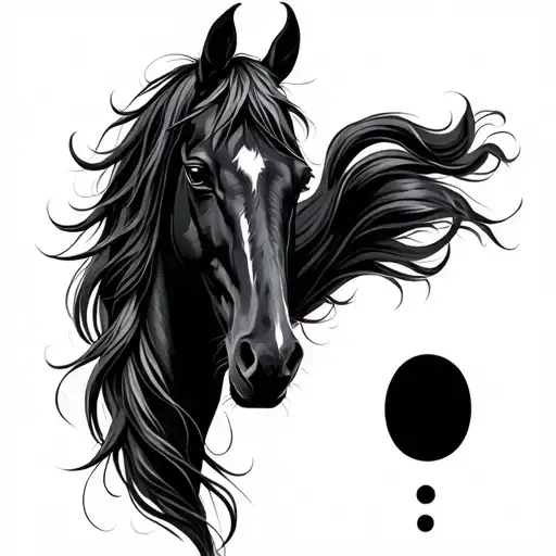 Horse And Semicolon