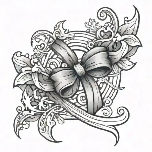 Master Miyagi Stylized Bow