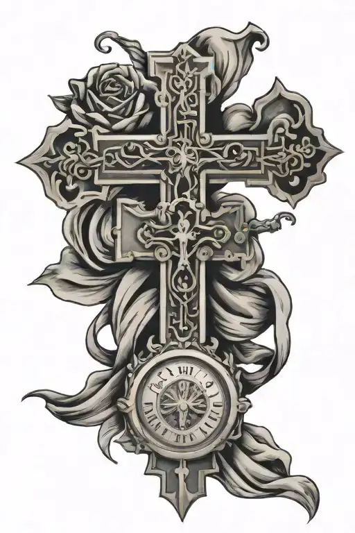 Prosperity With Money And Holy Cross